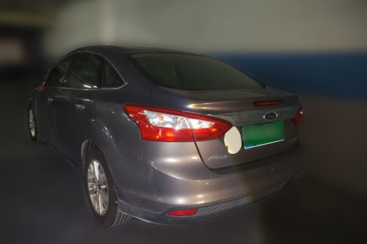 Used Ford Focus 2012 Sedan 1.6L Automatic Comfort Model Rear Left 45 Deg