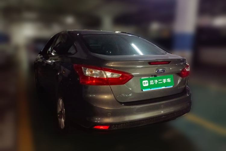 Used Ford Focus 2012 Sedan 1.6L Manual Fashion Edition Rear Left 45 Deg
