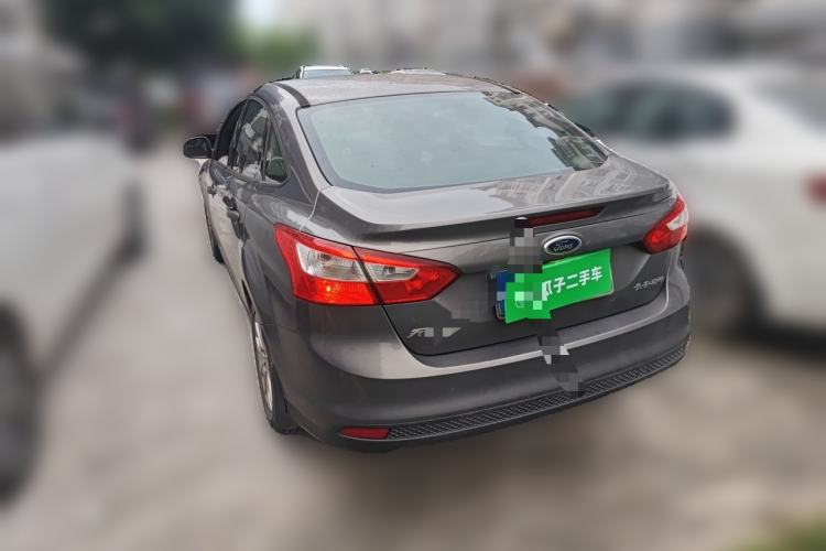 Used Ford Focus 2012 Sedan 1.6L Automatic Comfort Model Rear Left 45 Deg