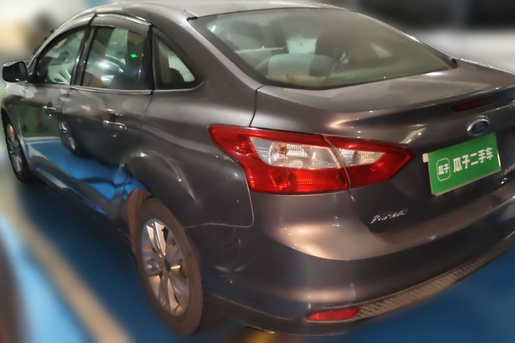 Used Ford Focus 2012 Sedan 1.6L Manual Comfort Model Rear Left 45 Deg