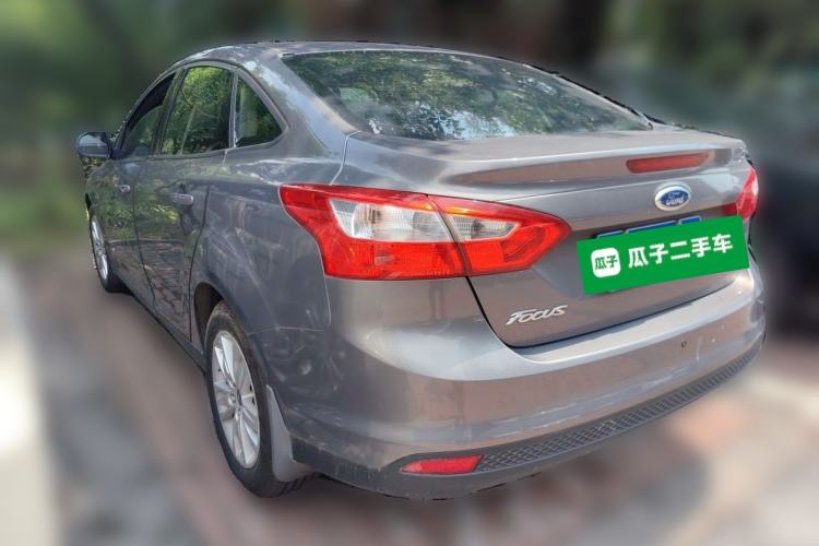Used Ford Focus 2012 Sedan 1.6L Automatic Comfort Model Rear Left 45 Deg