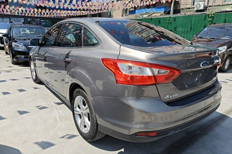 Used Ford Focus 2012 Sedan 1.6L Automatic Fashion Edition Rear Left 45 Deg