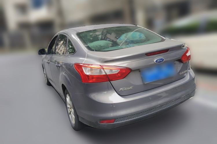 Used Ford Focus 2012 Sedan 1.6L Automatic Comfort Model Rear Left 45 Deg