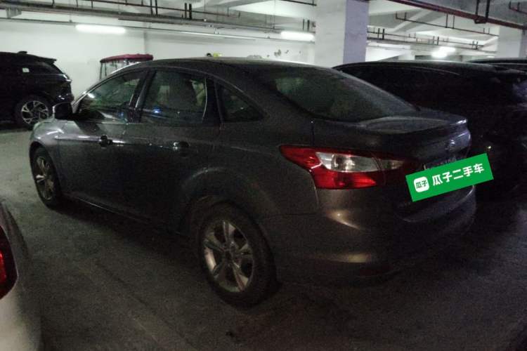 Used Ford Focus 2012 Sedan 1.6L Automatic Fashion Edition Rear Left 45 Deg