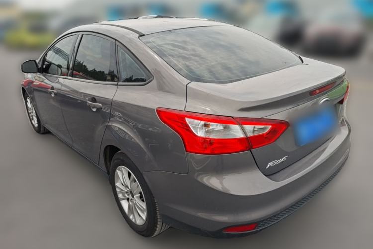 Used Ford Focus 2012 Sedan 1.6L Automatic Comfort Model Rear Left 45 Deg