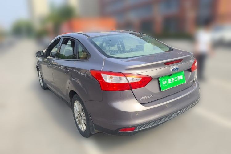 Used Ford Focus 2012 Sedan 1.6L Automatic Comfort Model Rear Left 45 Deg