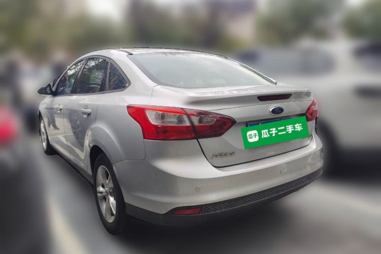 Used Ford Focus 2012 Sedan 1.6L Automatic Fashion Edition Rear Left 45 Deg