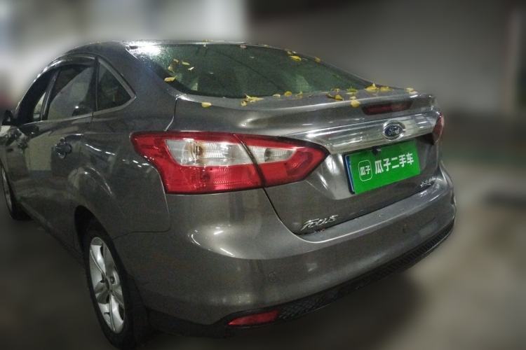 Used Ford Focus 2012 Sedan 1.6L Automatic Fashion Edition Rear Left 45 Deg