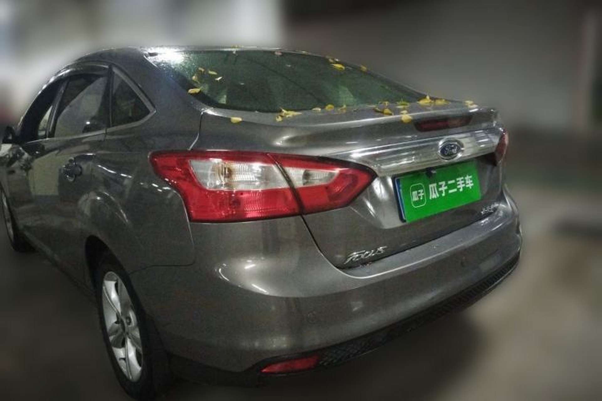 Used Ford Focus 2012 Sedan 1.6L Automatic Fashion Edition Rear Left 45 Deg