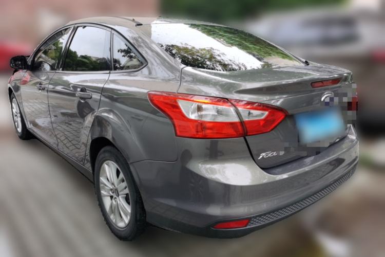 Used Ford Focus 2012 Sedan 1.6L Automatic Comfort Model Rear Left 45 Deg