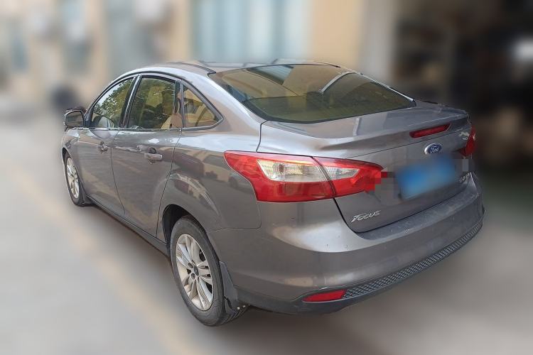 Used Ford Focus 2012 Sedan 1.6L Manual Comfort Model Rear Left 45 Deg