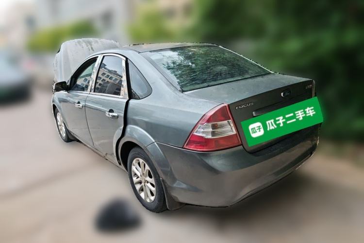 Used Ford Focus 2012 Sedan Classic 1.8L Manual Base Model Rear Left 45 Deg