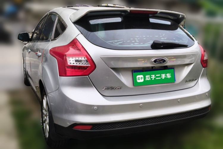 Used Ford Focus 2012 Hatchback 1.6L Automatic Comfort Model Rear Left 45 Deg