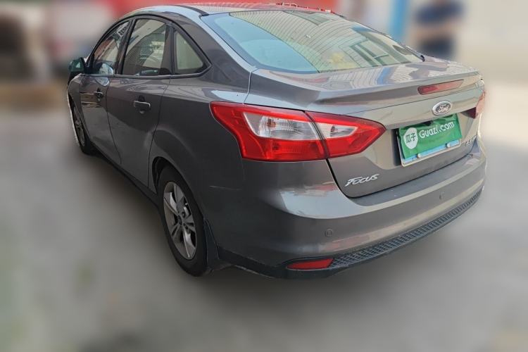 Used Ford Focus 2012 Sedan 1.6L Manual Fashion Edition Rear Left 45 Deg
