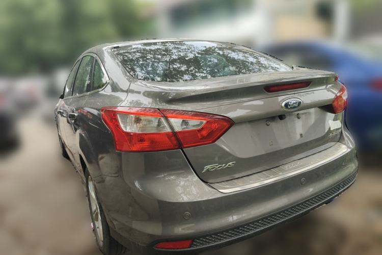 Used Ford Focus 2012 Sedan 1.6L Automatic Fashion Edition Rear Left 45 Deg