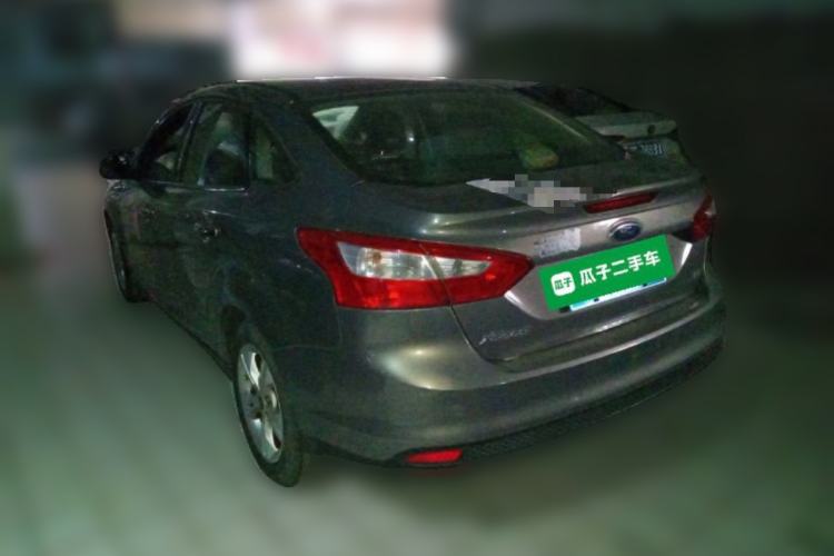 Used Ford Focus 2012 Sedan 1.6L Manual Fashion Edition Rear Left 45 Deg