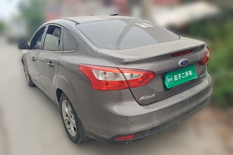 Used Ford Focus 2012 Sedan 1.6L Automatic Fashion Edition Rear Left 45 Deg