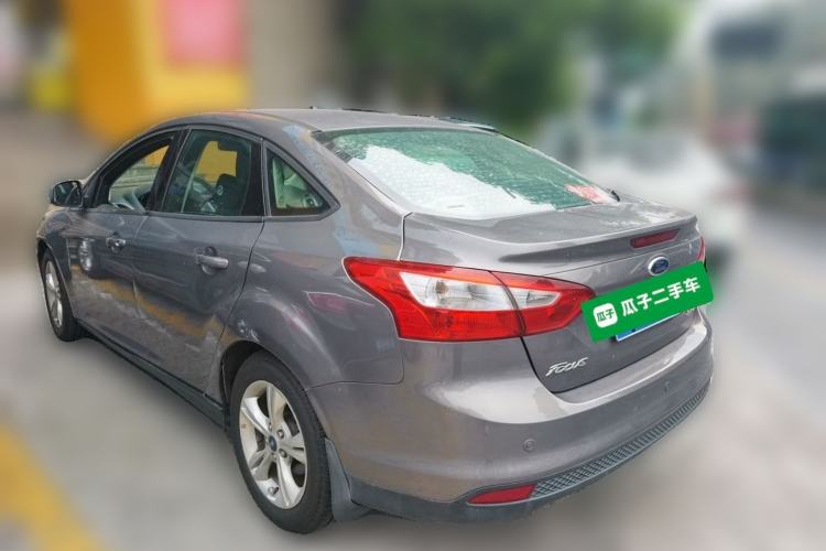 Used Ford Focus 2012 Sedan 1.6L Automatic Fashion Edition Rear Left 45 Deg