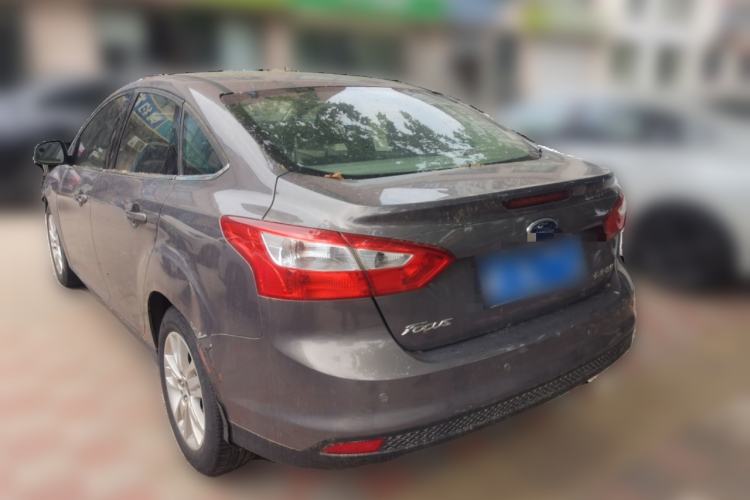 Used Ford Focus 2012 Sedan 1.6L Automatic Comfort Model Rear Left 45 Deg
