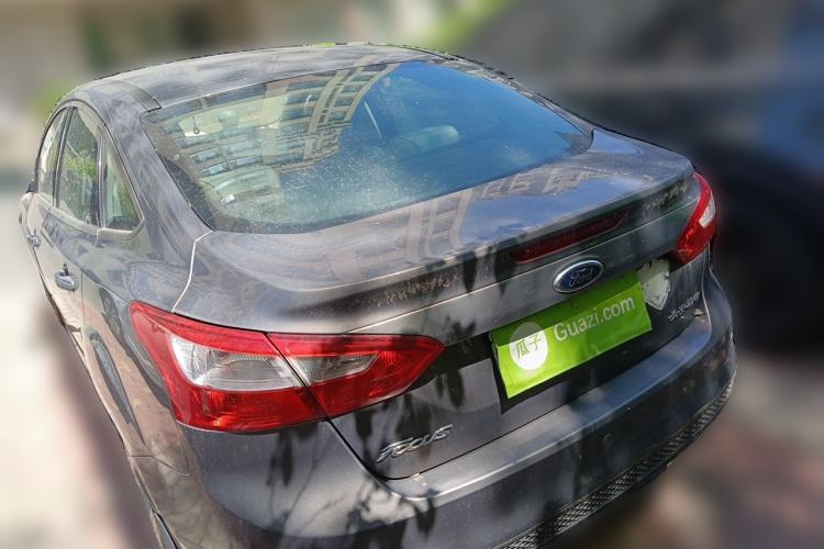 Used Ford Focus 2012 Sedan 1.6L Automatic Fashion Edition Rear Left 45 Deg