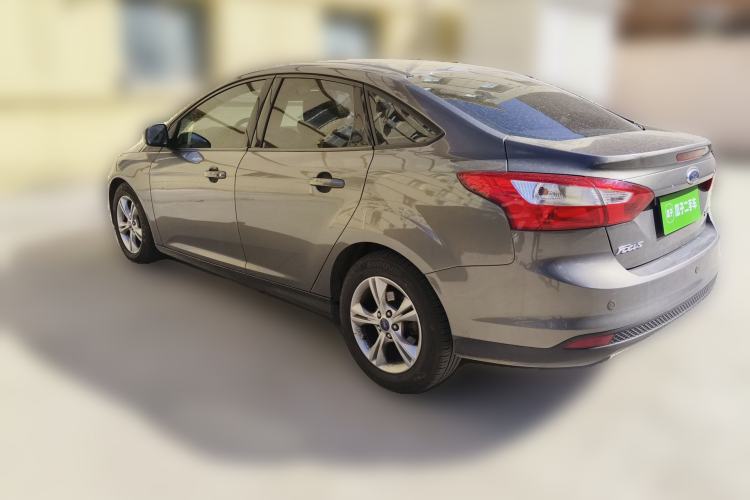 Used Ford Focus 2012 Sedan 1.6L Automatic Fashion Edition Rear Left 45 Deg