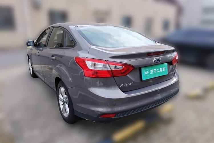 Used Ford Focus 2012 Sedan 1.6L Automatic Fashion Edition Rear Left 45 Deg
