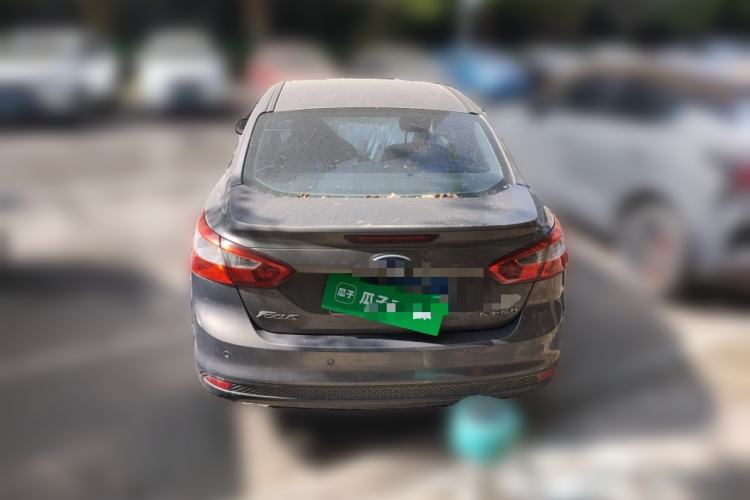 Used Ford Focus 2012 Sedan 1.6L Manual Comfort Model Rear