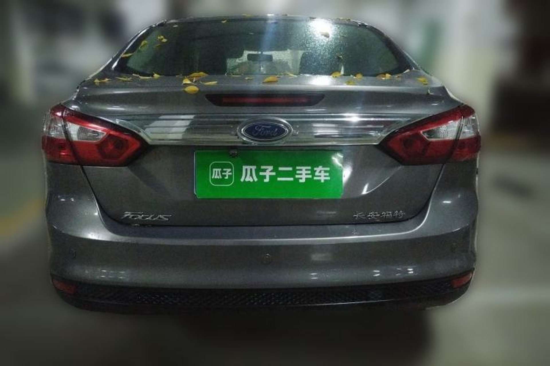 Used Ford Focus 2012 Sedan 1.6L Automatic Fashion Edition Rear