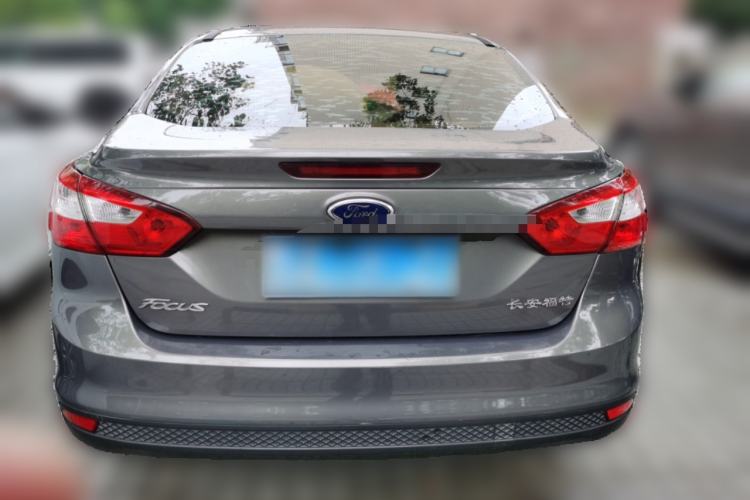 Used Ford Focus 2012 Sedan 1.6L Automatic Comfort Model Rear
