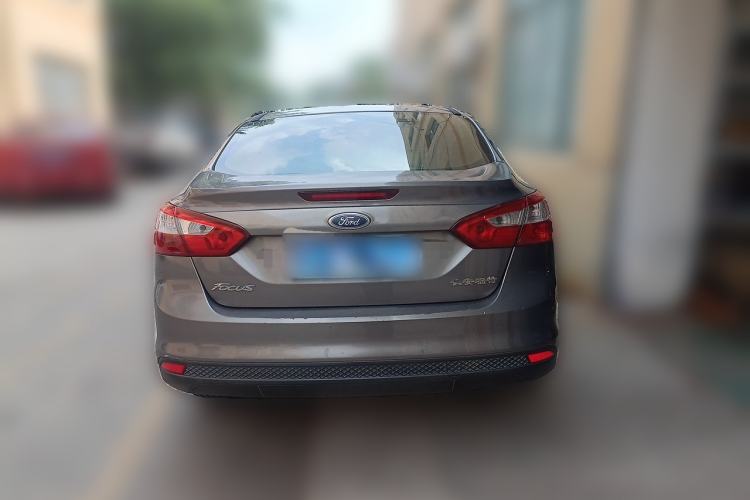 Used Ford Focus 2012 Sedan 1.6L Manual Comfort Model Rear