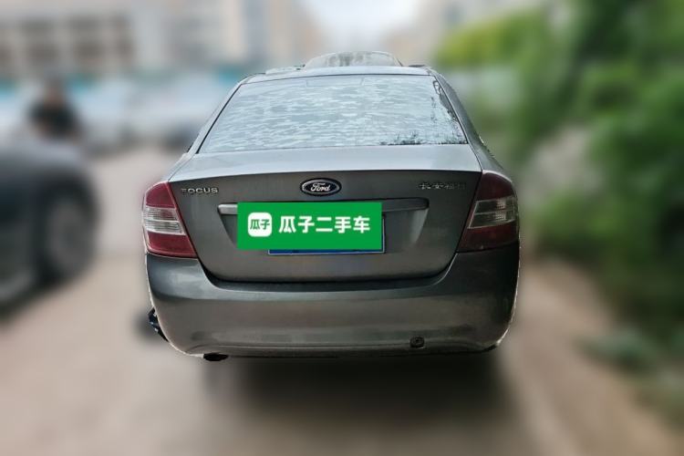 Used Ford Focus 2012 Sedan Classic 1.8L Manual Base Model Rear