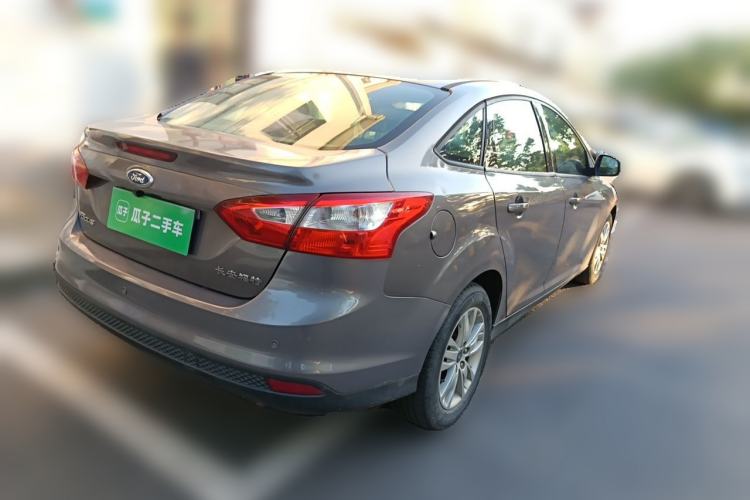 Used Ford Focus 2012 Sedan 1.6L Automatic Comfort Model Rear Right 45 Deg