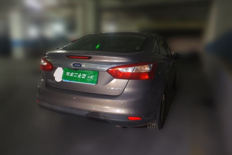 Used Ford Focus 2012 Sedan 1.6L Automatic Comfort Model Rear Right 45 Deg