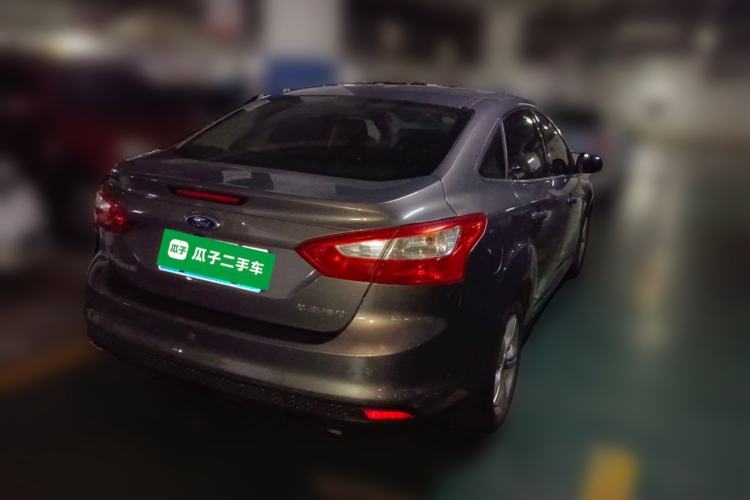 Used Ford Focus 2012 Sedan 1.6L Manual Fashion Edition Rear Right 45 Deg