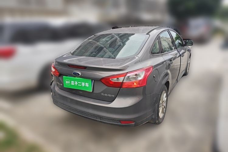 Used Ford Focus 2012 Sedan 1.6L Automatic Comfort Model Rear Right 45 Deg
