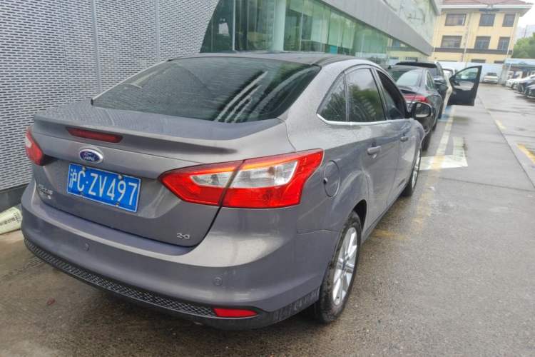 Used Ford Focus 2012 Sedan 2.0L Automatic Flagship Model Rear Right 45 Deg