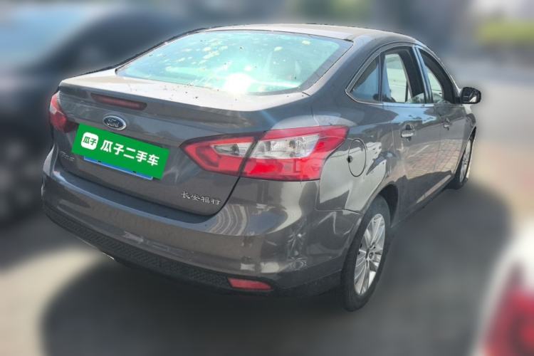 Used Ford Focus 2012 Sedan 1.6L Automatic Comfort Model Rear Right 45 Deg