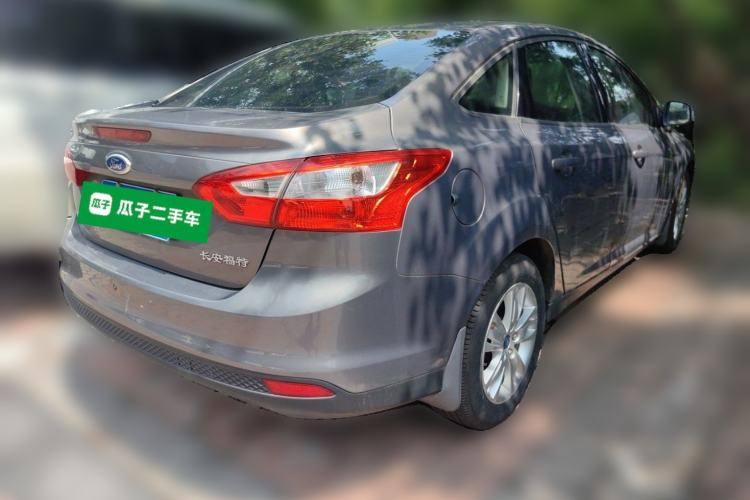 Used Ford Focus 2012 Sedan 1.6L Automatic Comfort Model Rear Right 45 Deg