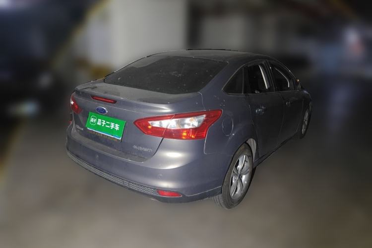 Used Ford Focus 2012 Sedan 1.6L Automatic Fashion Edition Rear Right 45 Deg