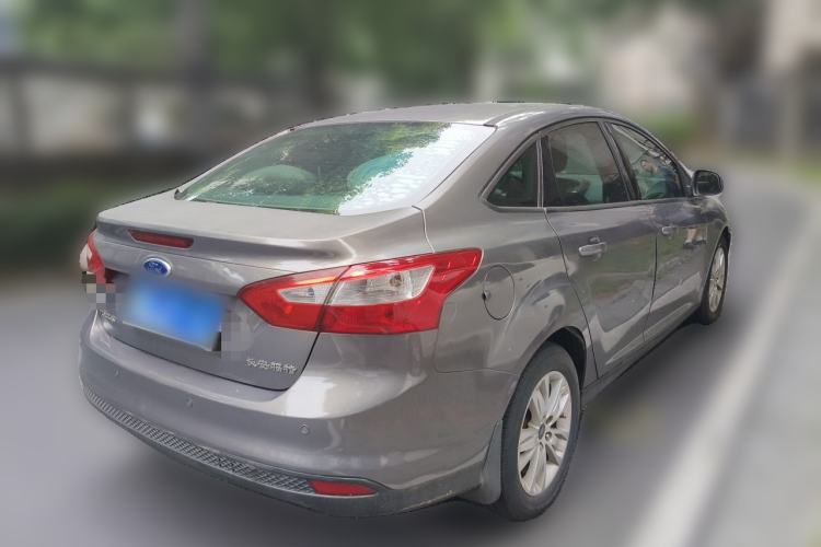 Used Ford Focus 2012 Sedan 1.6L Automatic Comfort Model Rear Right 45 Deg