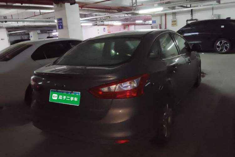 Used Ford Focus 2012 Sedan 1.6L Automatic Fashion Edition Rear Right 45 Deg