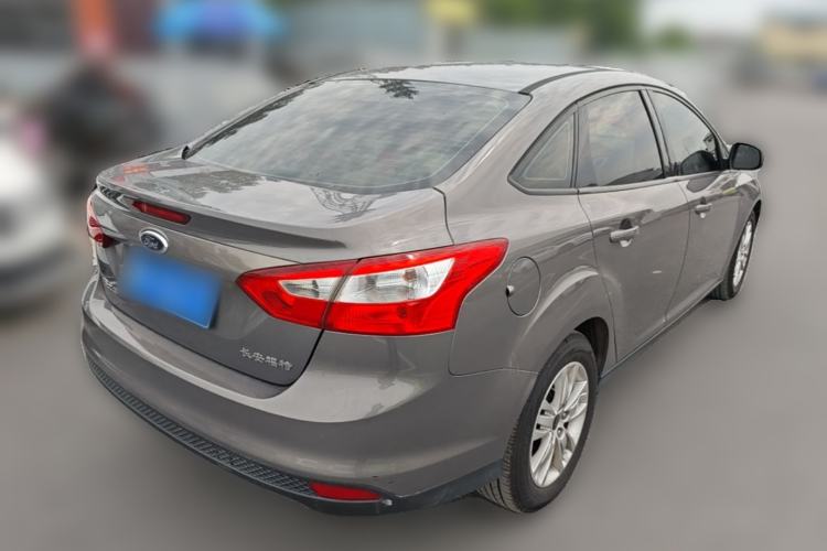 Used Ford Focus 2012 Sedan 1.6L Automatic Comfort Model Rear Right 45 Deg