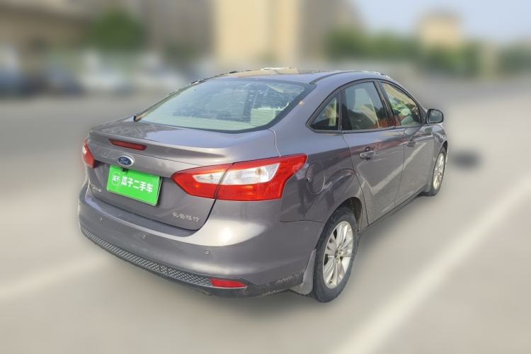 Used Ford Focus 2012 Sedan 1.6L Automatic Comfort Model Rear Right 45 Deg