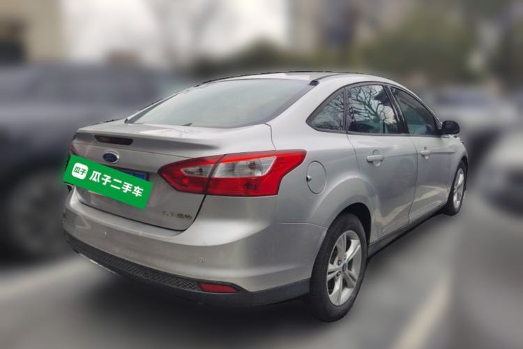 Used Ford Focus 2012 Sedan 1.6L Automatic Fashion Edition Rear Right 45 Deg