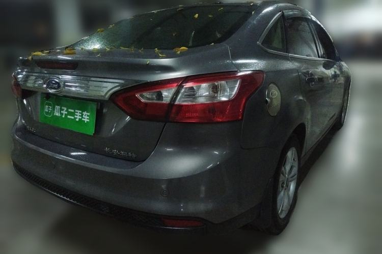 Used Ford Focus 2012 Sedan 1.6L Automatic Fashion Edition Rear Right 45 Deg