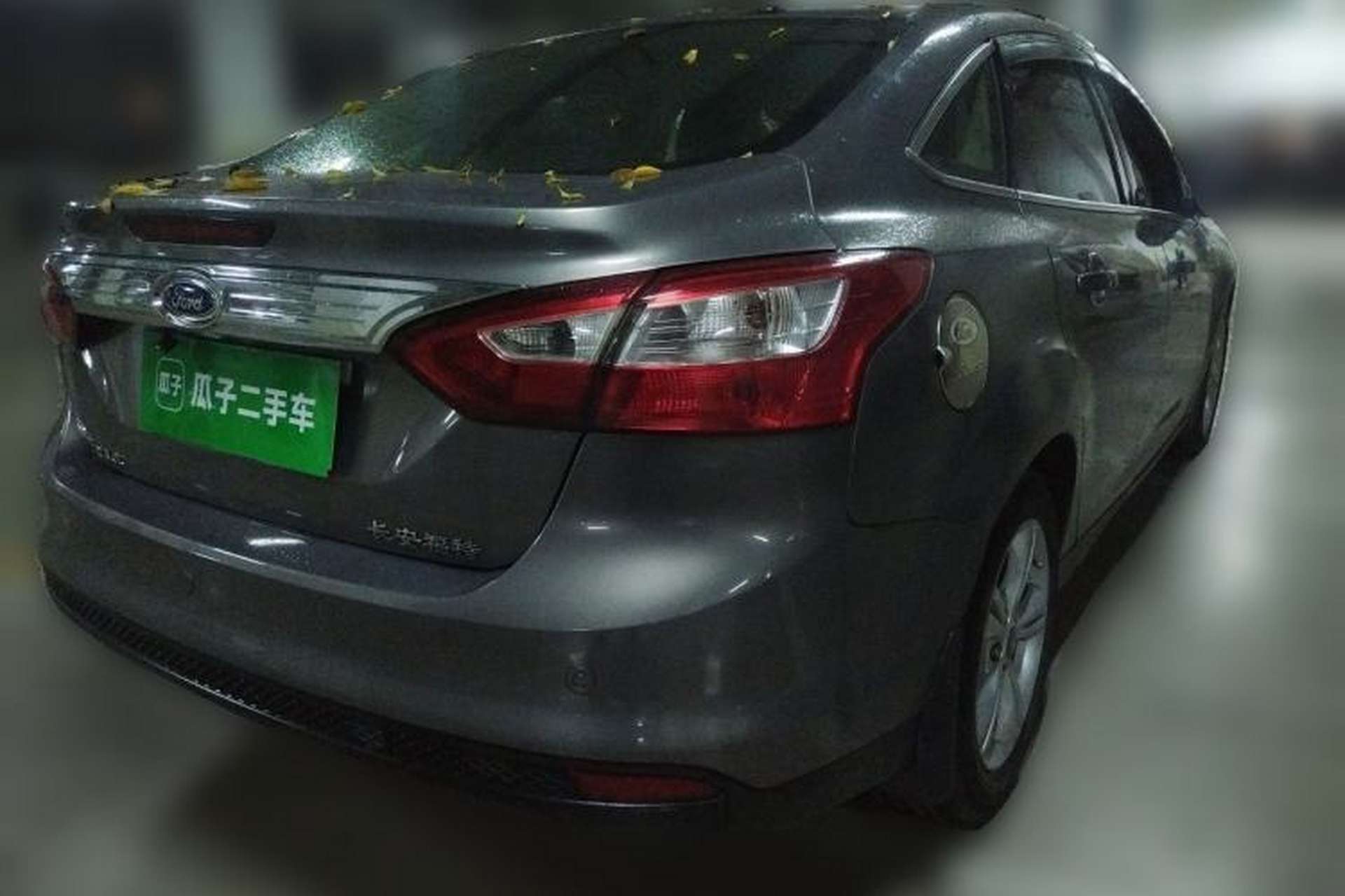 Used Ford Focus 2012 Sedan 1.6L Automatic Fashion Edition Rear Right 45 Deg