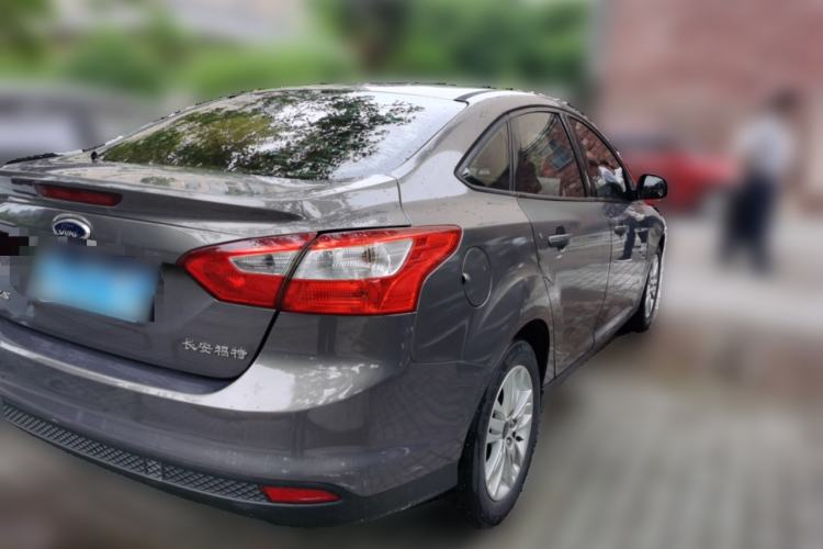 Used Ford Focus 2012 Sedan 1.6L Automatic Comfort Model Rear Right 45 Deg