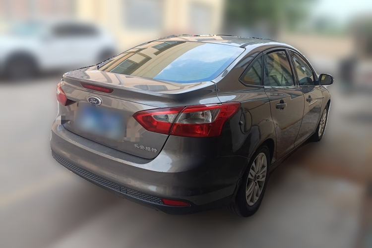Used Ford Focus 2012 Sedan 1.6L Manual Comfort Model Rear Right 45 Deg