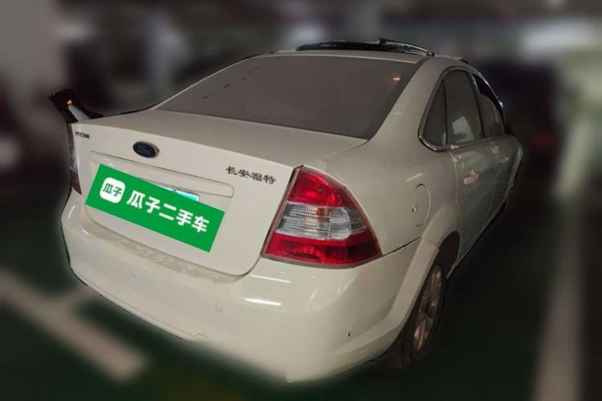 Used Ford Focus 2012 Sedan Classic 1.8L Automatic Fashion Edition Rear Right 45 Deg