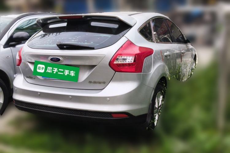 Used Ford Focus 2012 Hatchback 1.6L Automatic Comfort Model Rear Right 45 Deg